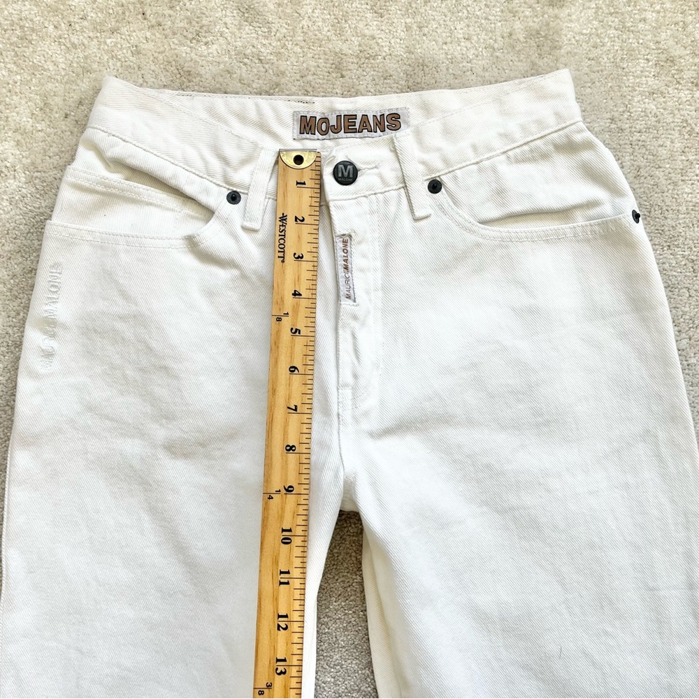 AUTHENTIC MAURICE MALONE JEANS WOMENS SIZE 4 Y2K TRENDY EFFORTLESS STYLISH - Picture 7 of 9